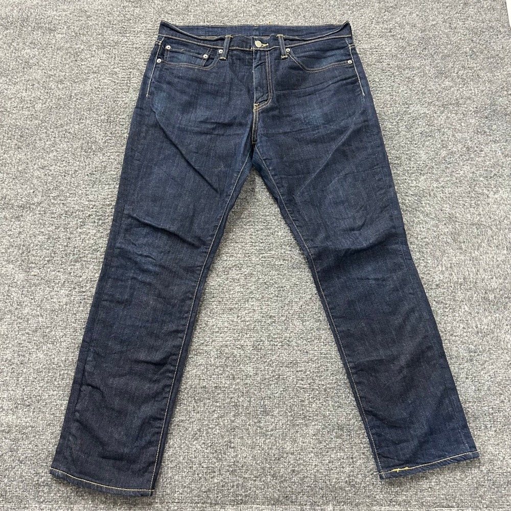 Levi's Jeans Mens Size 36x30 Dark Wash Blue 511 Slim Fit Stretch Denim Casual